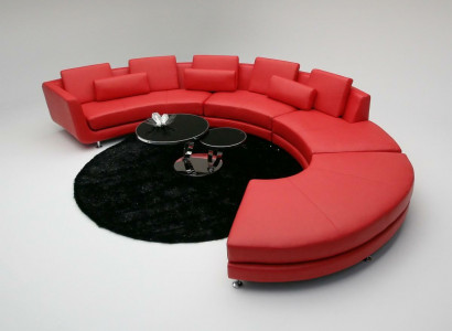 Rout Ronn Couch Ecksofa Wunnlandschaft Rondsofa Polster Garnitur Sofaen