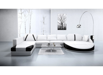 Wunnlandschaft Canapé Ecke Garnitur U Form Sofa Eckcanapé Ecksofa Garnitur