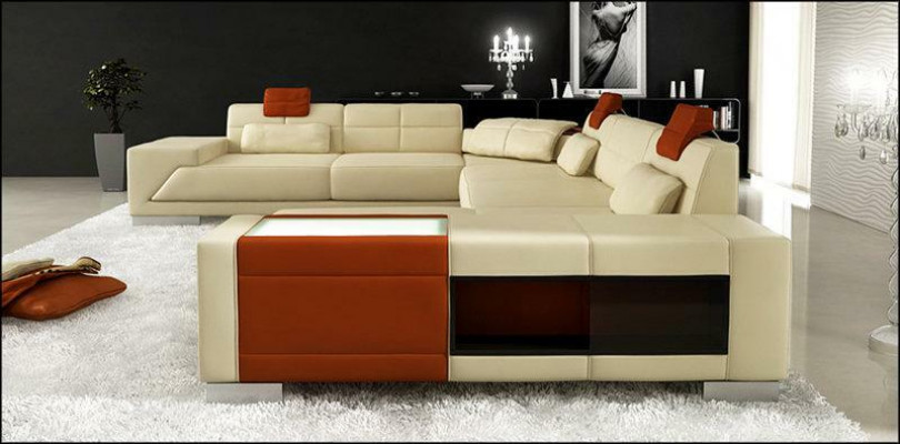 XXL GROUSS Wunnlandschaft U-Form Eckcanapé Sofa Couch Polsterssuite