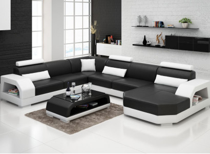 Couch Wunnlandschaft Eckgarnitur Eckcouch Polster Garnitur Canapéen Couchen