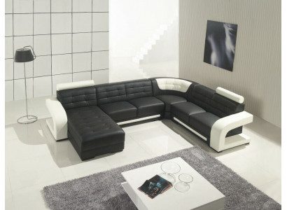 Wunnlandschaft Eckcanapé Eckgarnitur L Form Sofa Ecksofa Canapé Garnitur