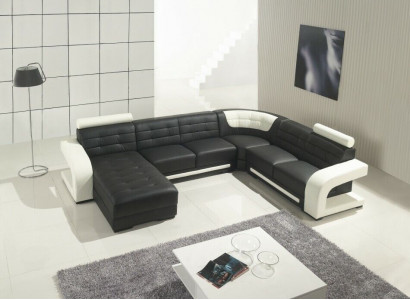 Wunnlandschaft Eckcanapé Eckgarnitur L Form Sofa Ecksofa Canapé Garnitur
