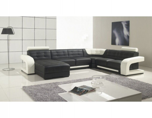 Wunnlandschaft Eckcanapé Eckgarnitur L Form Sofa Ecksofa Canapé Garnitur