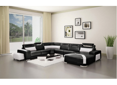 Wohnlandschaft U Form Sofa Eckgarnitur Eckcouch Ecksofa Couche Garnitur