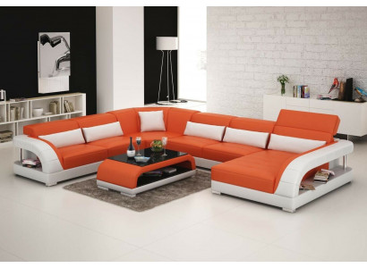 Sofa Couch Wohnlandschaft Eckgarnitur Ecksofa Polsterset Garnitur Sofas