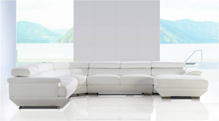 Design Eckcouch Lieder Sofa Canapé Polster Eck Wunnlandschaf Sëtz Garnitur