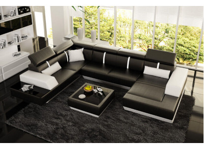 Sofa Wunnbausch Landschaft U Form Ecksofa Couch Garnitur Polster U Form