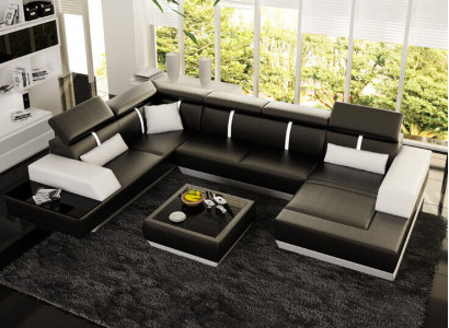 Sofa Wunnbausch Landschaft U Form Ecksofa Couch Garnitur Polster U Form