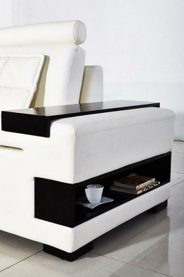 Canapé Landschaft U-Form Eckcanapé Sofa Garnitur Polstersëtzgruppen Nei