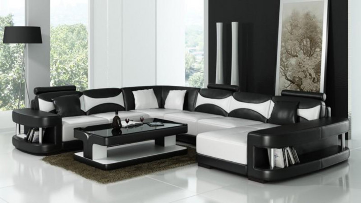 XXL grouss Wunnlandschaft U-Form Eckssofa Sofa Couch Polster Garnitur Lieder