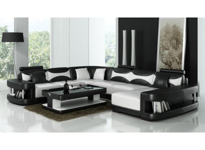XXL grouss Wunnlandschaft U-Form Eckssofa Sofa Couch Polster Garnitur Lieder