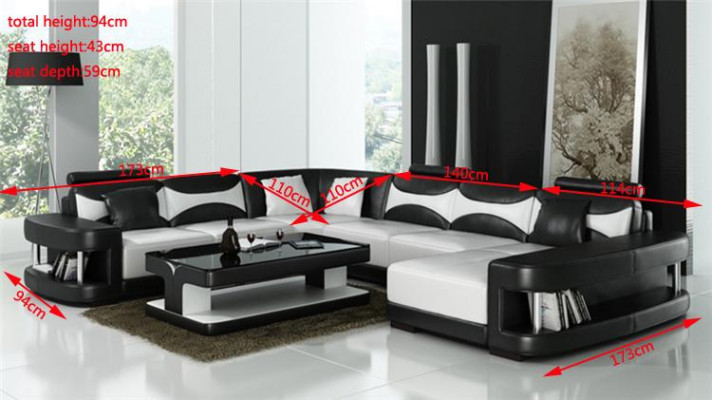 XXL grouss Wunnlandschaft U-Form Eckssofa Sofa Couch Polster Garnitur Lieder