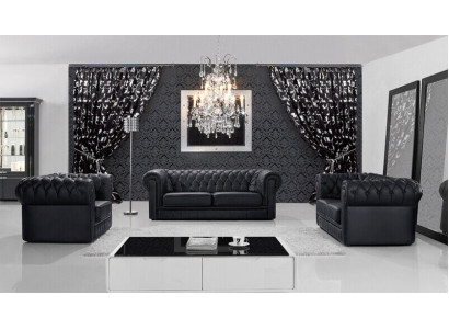 Liederdivan Divan Canapé Canapé-Suite Sëtz-Suite Design Modern Sofen