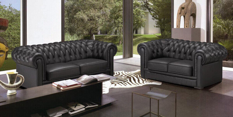 Liederdivan Divan Canapé Canapé-Suite Sëtz-Suite Design Modern Sofen