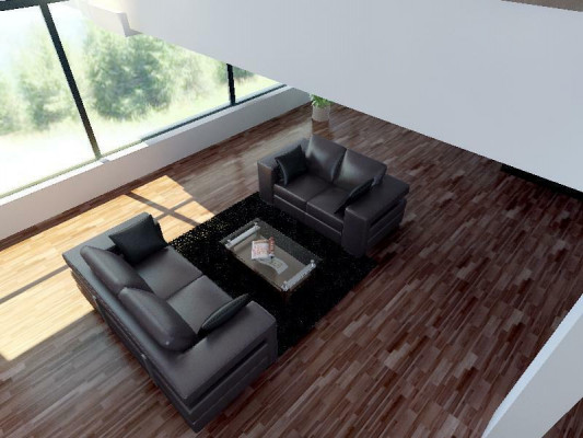 Modern Sofa Ledersofa Couch Wunnlandschaft 3+2+1 Sëtz Garnitur Design