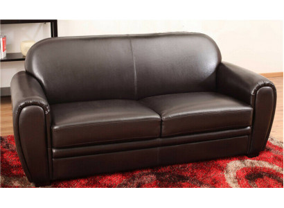 Sofagarnitur Sofa Couches Set Sofa Polster Couch 3tlg Fautteuil Ledersofa