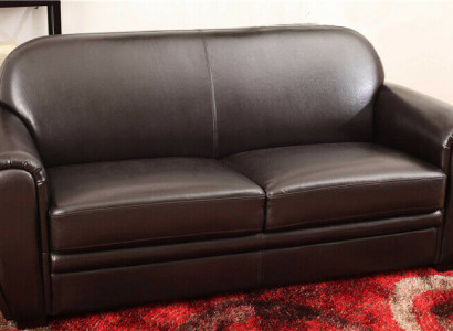 Sofagarnitur Sofa Couches Set Sofa Polster Couch 3tlg Fautteuil Ledersofa
