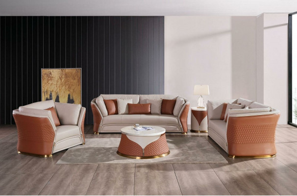 Canapé-Suite Polster-Suite Wunnlandschaft Canapé Couch Polster Suite