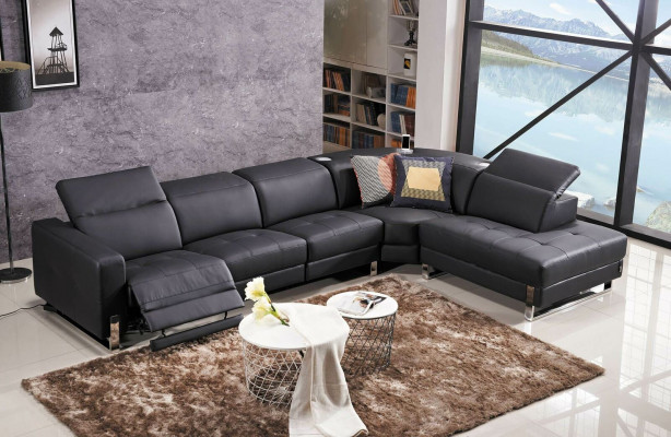 Luxus Canapé L-Form Liederkanapé Couch Wunnlandschaft Garnitur Design Modern Canapé Eckcanapé