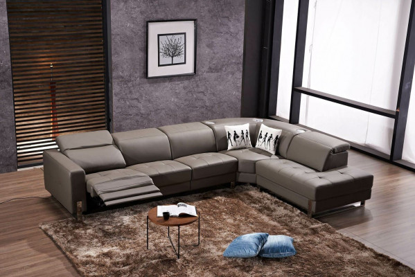 Luxus Canapé L-Form Liederkanapé Couch Wunnlandschaft Garnitur Design Modern Canapé Eckcanapé