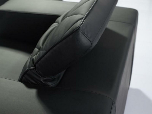 Liederkanapee Sofa-Garnitur 3+2+1 Sëtzer Set Garnitur Deko Polsterkanapee Couch