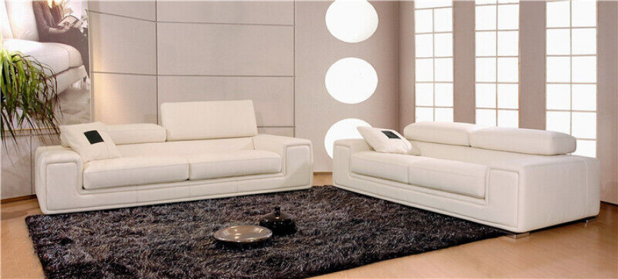 Design Couchen Sofas Polster Sëtzer Sofagarnitur Garnituren Set Lieder Sofa