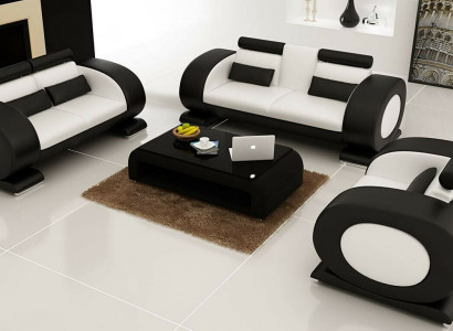 Sofa Garnitur Lieder Sofa Sofa Couchen Set Sofa Këssen Couch 3-teleg Fautëuil Sëtzer