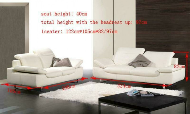 Canapé Sofa Set Liederkanapé Sofa Sëtzer Set Sofaen Polster Canapé 3tlg Fauteuil