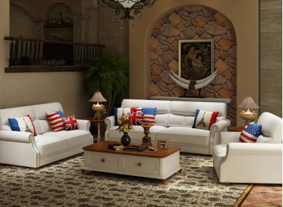 Sëtzgrupp Modern 3+2+1 Sëtz Set Design Sofa Polster Couchen Couch