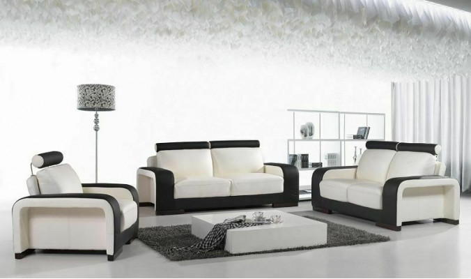 Sofagarnitur Garnituren Set Design Sofas Polster Couchen Lieder 321 Sëtzer