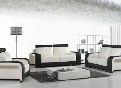 Sofagarnitur Garnituren Set Design Sofas Polster Couchen Lieder 321 Sëtzer