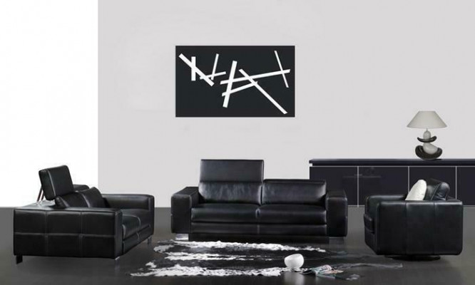 Sofa Garnitur Lieder Sofa Sofa Sëtzer Set Sofa Polster Couch 3-stéck Fautteuil Couchen