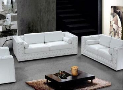 Sofagarnitur 3+1+1 Sëtzer Set Design Sofas Polster Couches Lieder Chesterfield