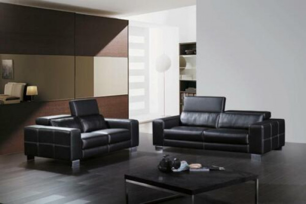 Set Liederdivan Canapé Wunnlandschaft 3+1+1 Setzmouer Garnitur Design Modern