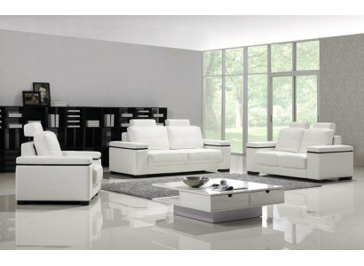 Sofagarnitur 3+2+1 Set Design Sofanen Poliichter Lieder Relax Couchen