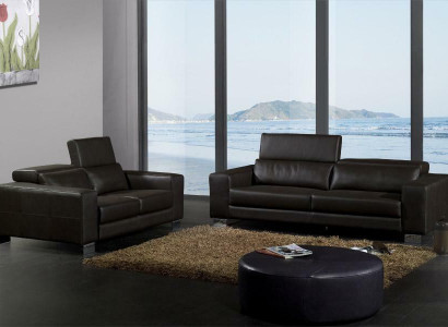 Sofa Garnitur 3+2+1 Set Design Sofaën Polster Lieder Couchen Relax