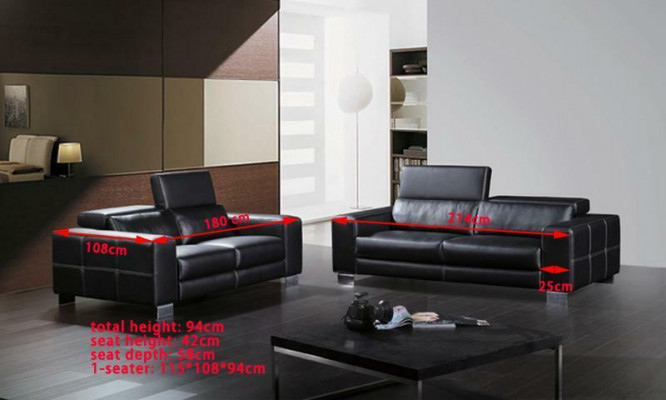 Sofa Garnitur 3+2+1 Set Design Sofaën Polster Lieder Couchen Relax