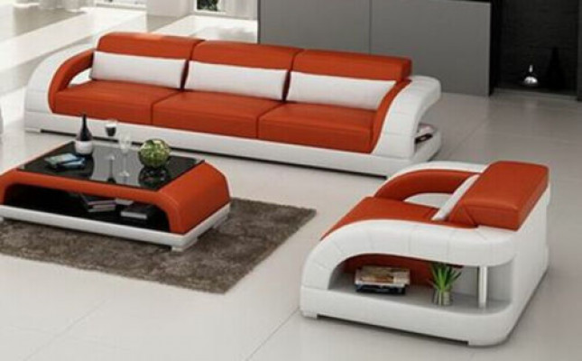 Sofagarnitur 3+2+1 Sëtz Sofa Sëtz Couch Polster Garnitur Modern Couchen