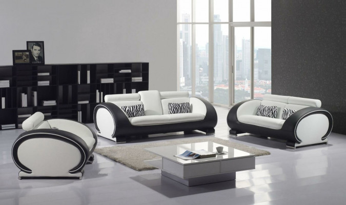 Sofagarnitur 3+2+1 Sëtzer Set Design Sofassen Polster Lieder Couchen Modern
