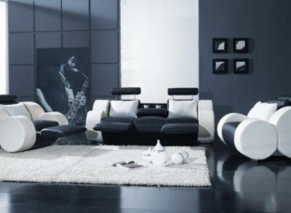 Sëtzgrupp Garnituren Set Design Canapéen Polster Lieder 311 Sëtzer Couches
