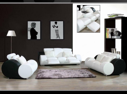 Sëtzgrupp Garnituren Set Design Canapéen Polster Lieder 311 Sëtzer Couches