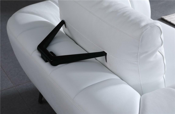 Ledergarnitur Komplett Set - Nobelt Designer Couchen Wunnzëmmer Sëtzmiwwelen