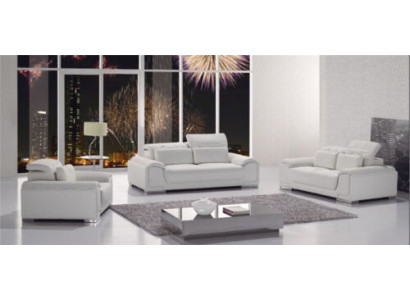 Soffagarnitur Design Couchen Sofas Polster 311 Sëtzkëschten Set Lieder