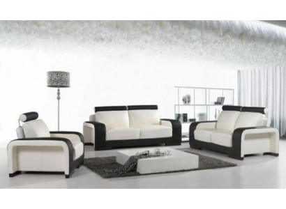 Design Sofagarnitur Canapéen Sofas Polster 311 Sëtz Garnituren Set Lieder