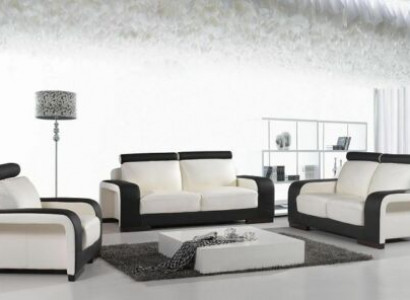Design Sofagarnitur Canapéen Sofas Polster 311 Sëtz Garnituren Set Lieder