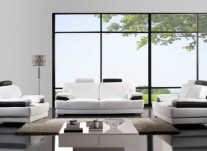 Sofa Sofagarnitur Lieder-Sofa Couchen Sëtz Set Sofa Polster Couch 3tlg Fauteuil