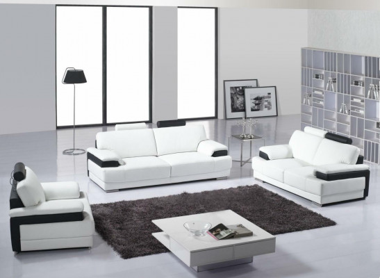 Sofa Sofagarnitur Lieder-Sofa Couchen Sëtz Set Sofa Polster Couch 3tlg Fauteuil