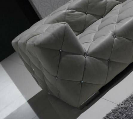 Chesterfield Lieder Modern Canapé Wunnlandschaft Liedercanapé Eckcanapé Canapé