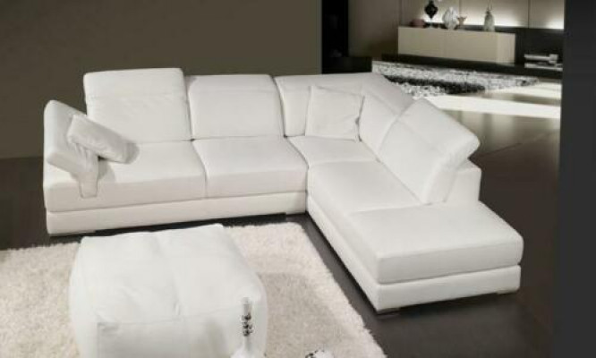 Sofa Wunnlandschaft Eckcouch L Form Ecksofa Canapé Garnitur Polster