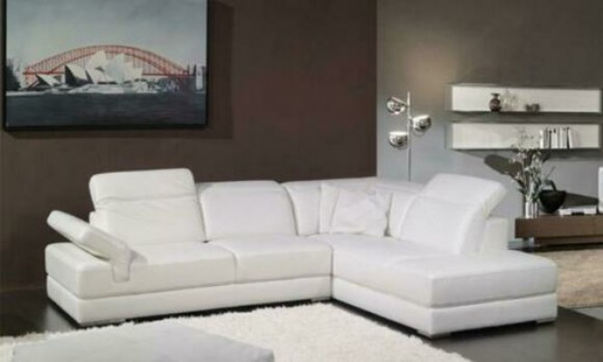 Sofa Wunnlandschaft Eckcouch L Form Ecksofa Canapé Garnitur Polster